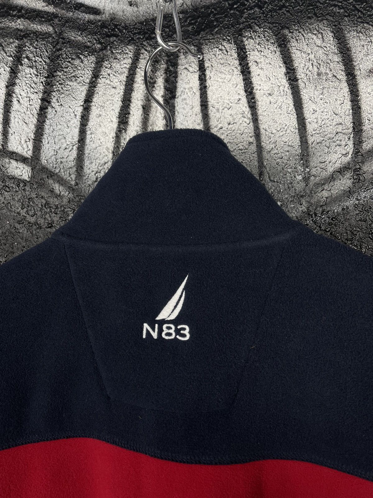 Nautica Nautica Established Harbor Cup Full Zip Fleece Jacket Size M Size US M / EU 48-50 / 2 - 15 Thumbnail
