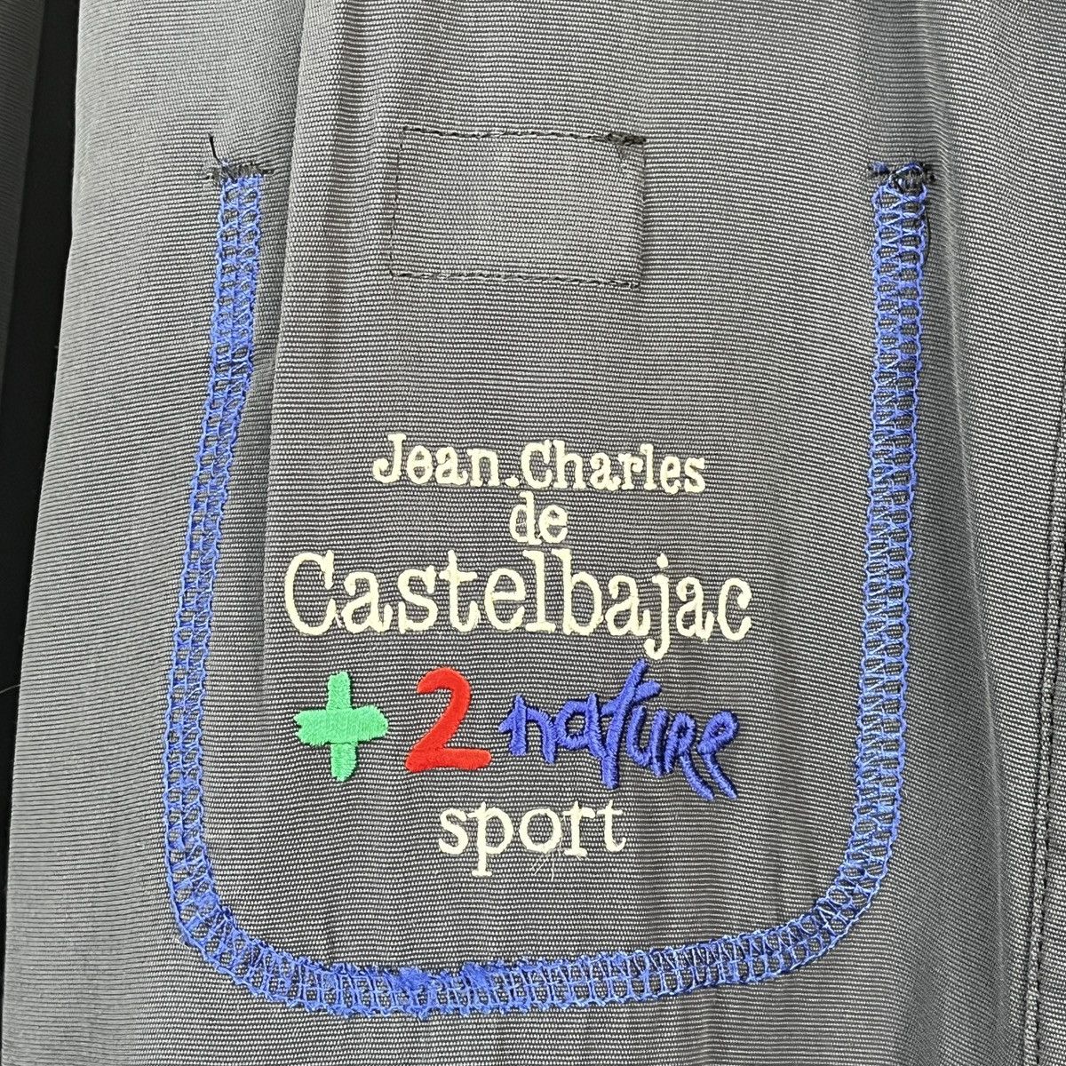 Jean Charles De Castelbajac Vintage Castelbajac Light Hoodie Jacket Size US L / EU 52-54 / 3 - 12 Thumbnail