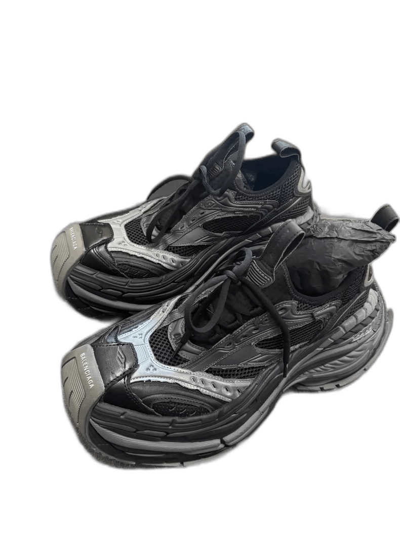 Balenciaga Balenciaga 25 Platform Retro Thick Sole Sneakers-yf Size US 10 / EU 43 - 1 Thumbnail