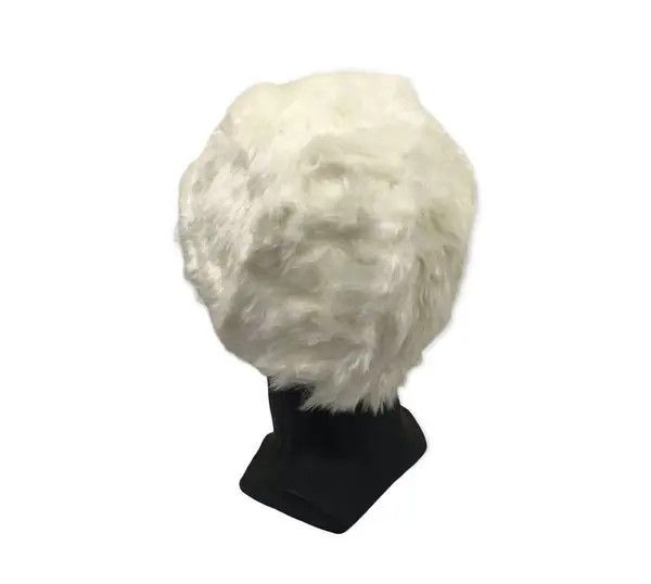 Japanese Brand Japanese Brand Fur Fleece Beanie Hat Size ONE SIZE - 4 Thumbnail