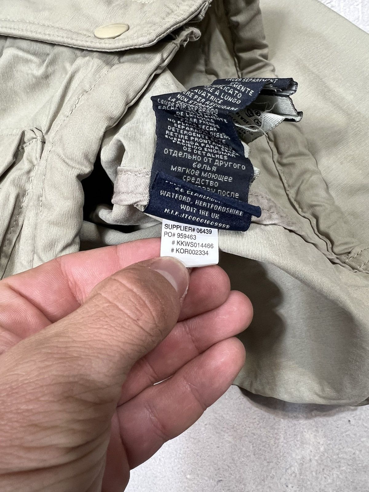 Polo Ralph Lauren Vintage Polo Ralph Lauren M 65 Military Jacket Size US M / EU 48-50 / 2 - 8 Thumbnail