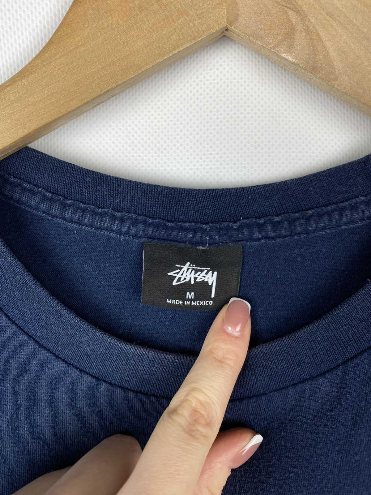 Stussy Stussy International Men’s Big Logo T Shirt Size M Size US M / EU 48-50 / 2 - 9 Thumbnail