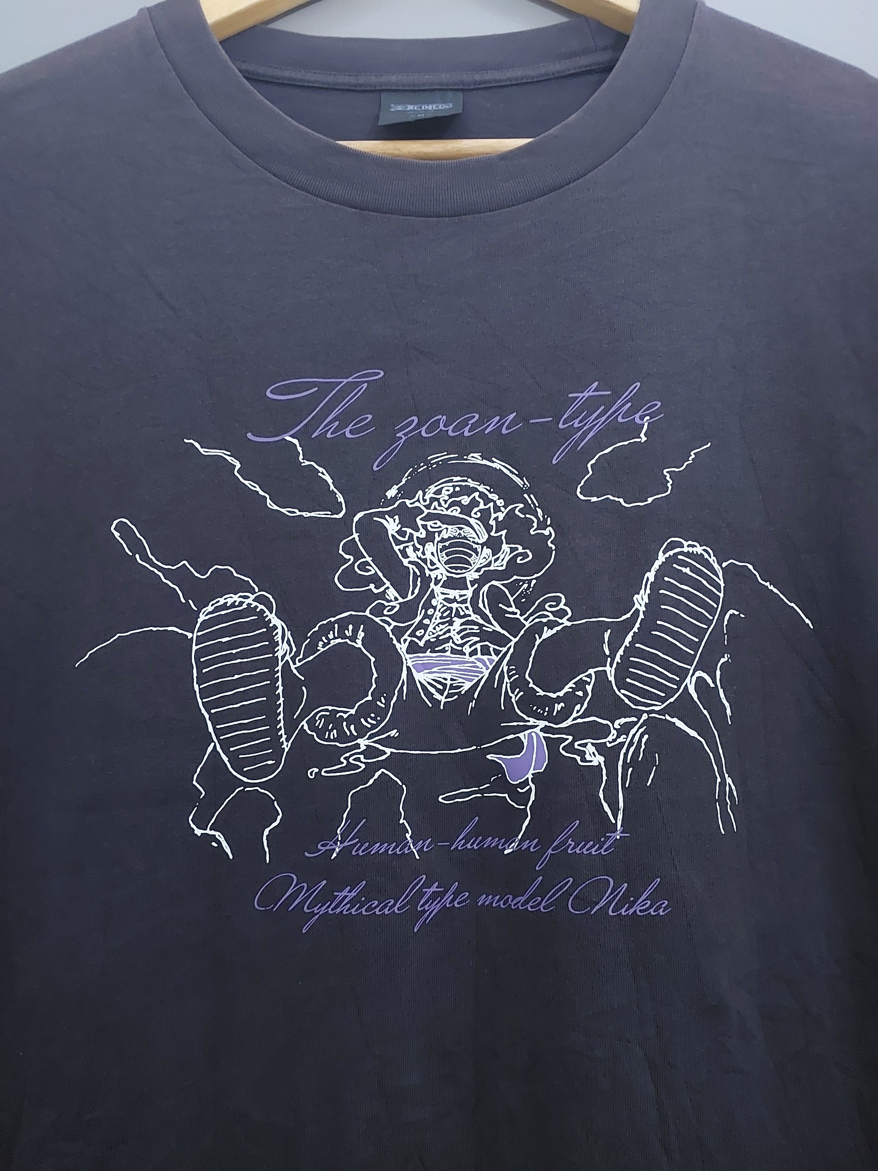 Anime ONE PIECE ANIME LUFFY GEAR 5 T-SHIRT Size US M / EU 48-50 / 2 - 5 Thumbnail