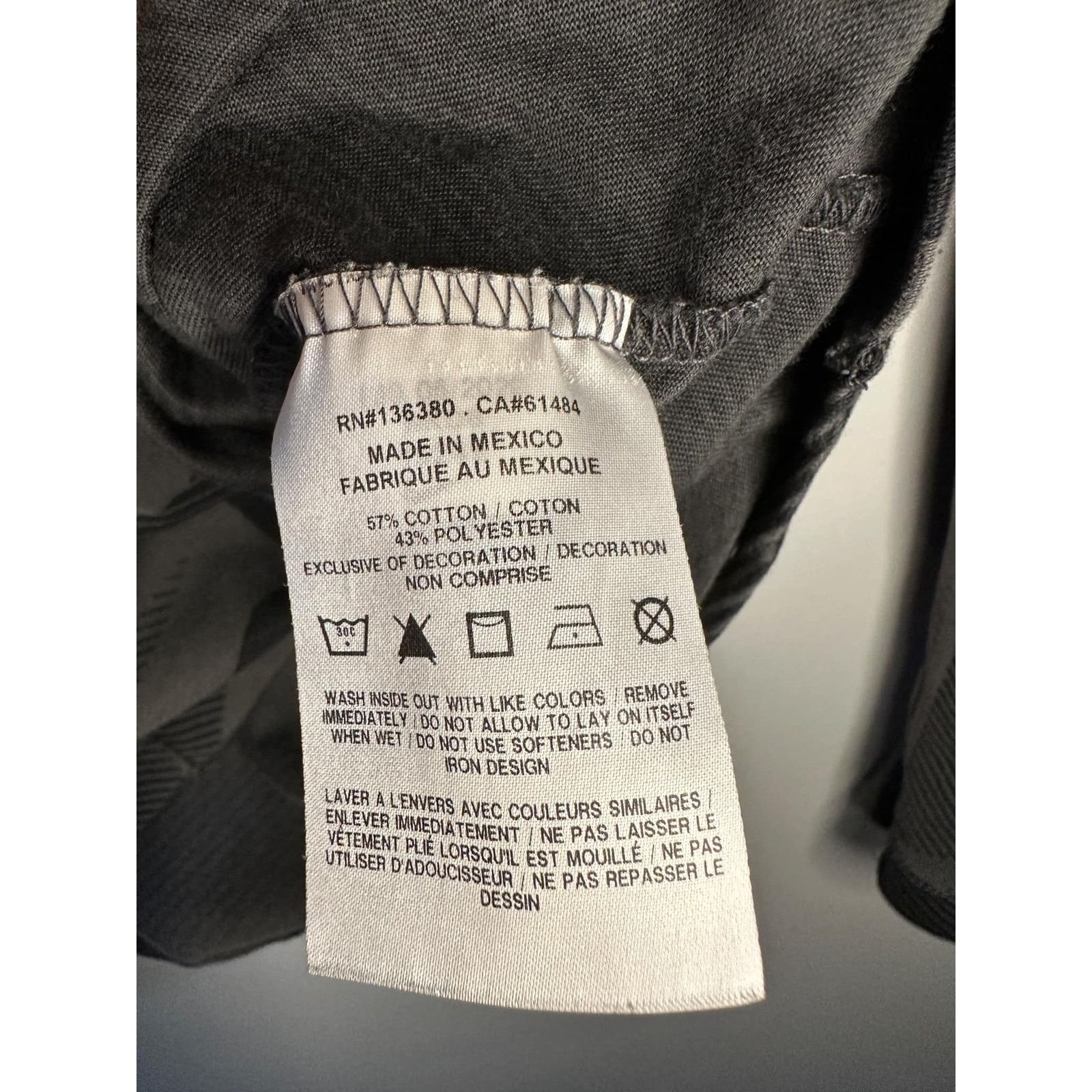Nike The Nike Tee x NFL Baltimore Ravens Hoodie Gray/Black Mens L Size US L / EU 52-54 / 3 - 7 Thumbnail