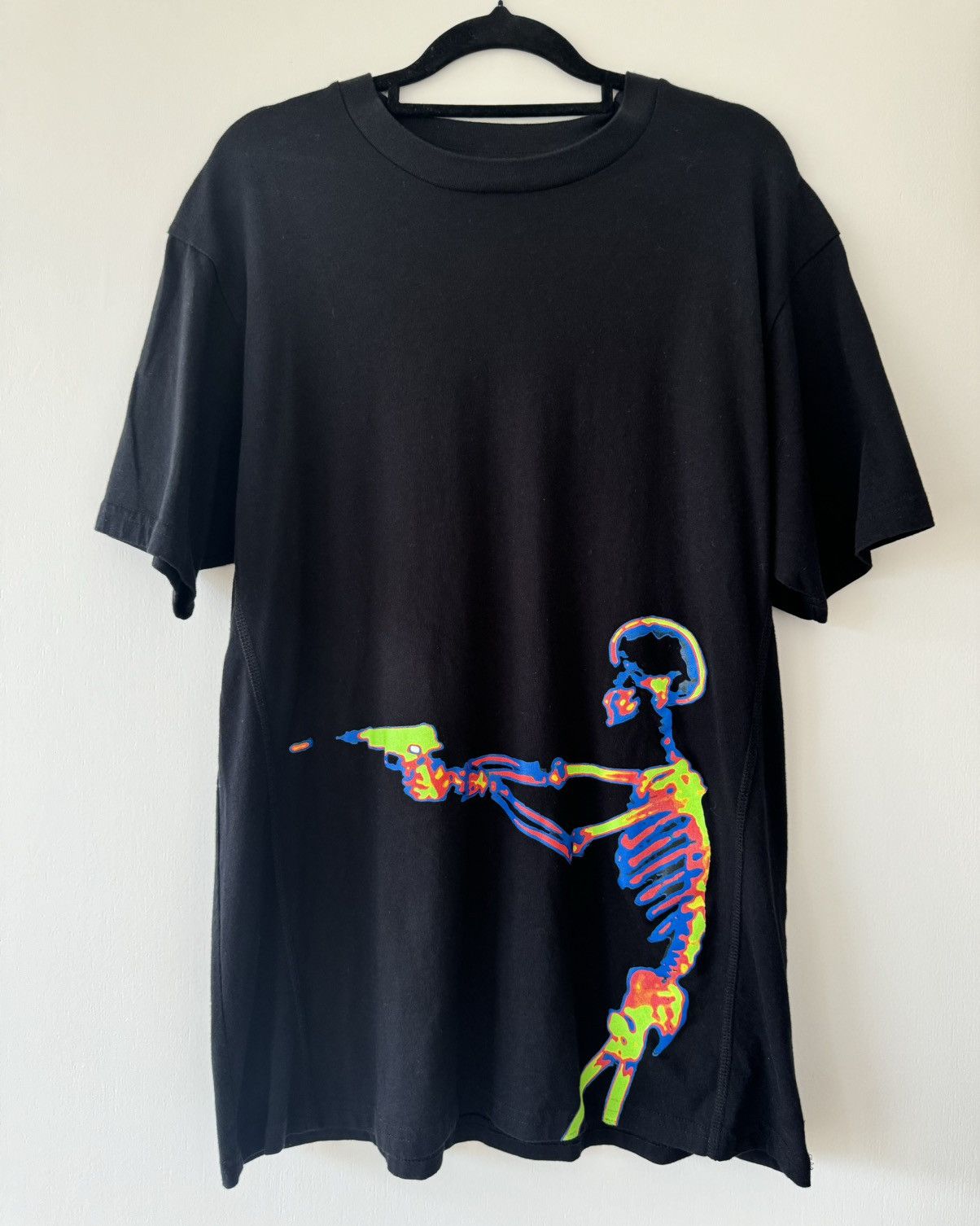 Vlone vlone skull bone t shirt tee | Grailed