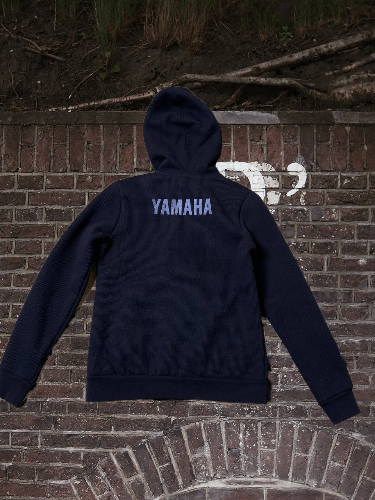 Vintage Vintage Y2K Yamaha Racing Hoodie Size US S / EU 44-46 / 1 - 1 Thumbnail