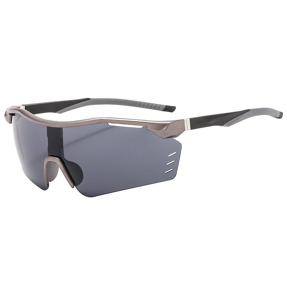 Electric Visual Hip-hop Street ins style custom avant-garde sunglasses Size ONE SIZE - 1 Thumbnail