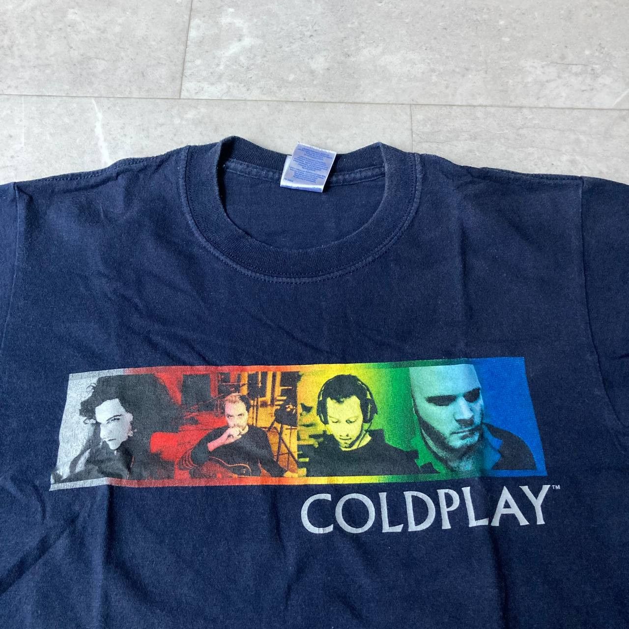 Band Tees Vintage Coldplay 05 Tour Britpop Rock Band Tee Size US S / EU 44-46 / 1 - 2 Thumbnail