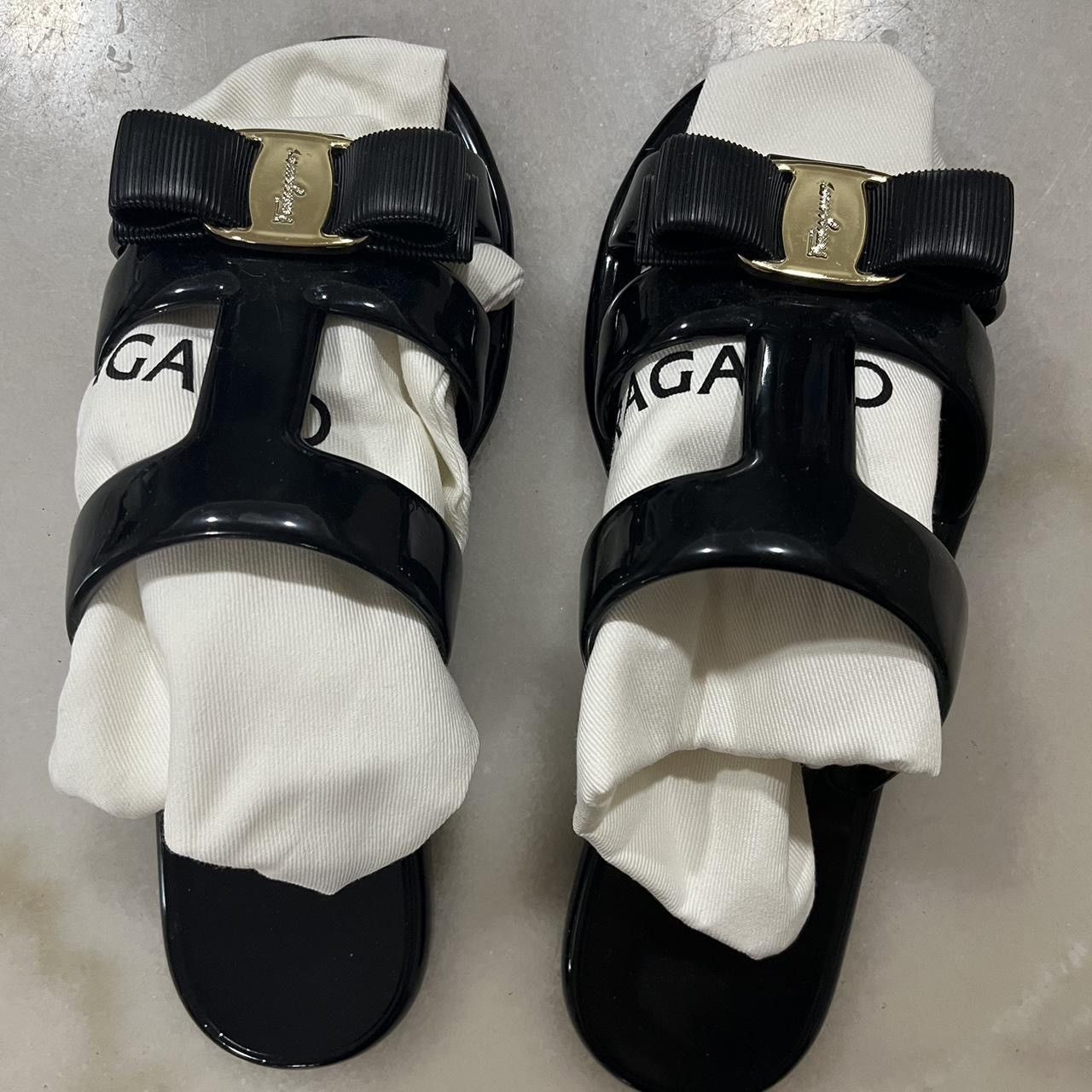 Salvatore Ferragamo BRAND NEW SALVATORE FERRAGAMO- SANDALE LYLIA J 755969 Size US 6 / IT 36 - 4 Thumbnail