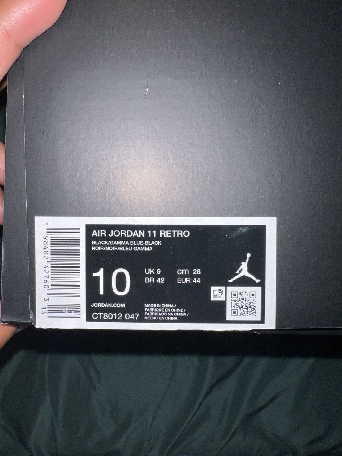 Jordan Brand Jordan 11 Gamma Blue Size 10 Size US 10 / EU 43 - 7 Thumbnail