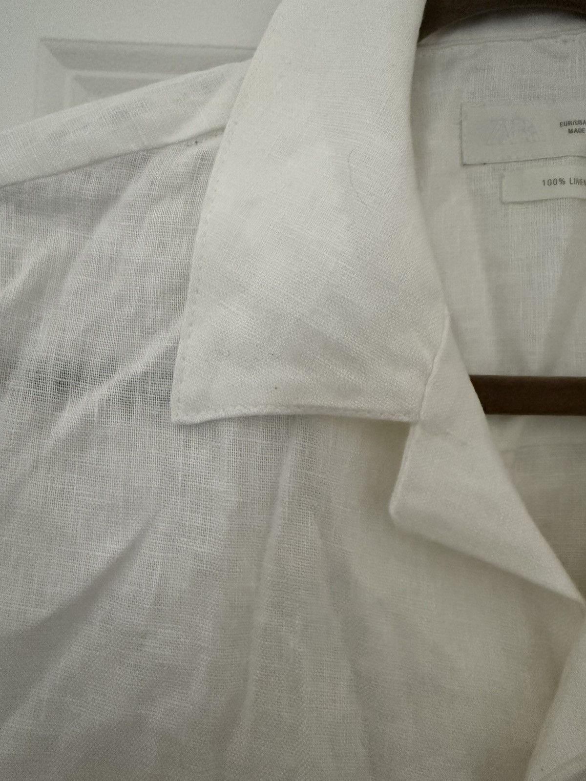 Zara ZARA LINEN BUTTON UP Size US S / EU 44-46 / 1 - 2 Thumbnail