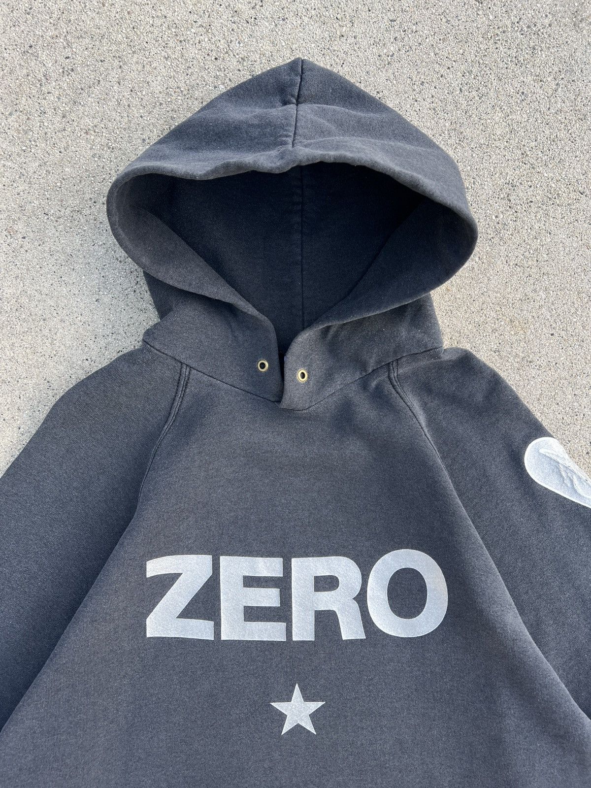 Vintage 1990s Smashing Pumpkins Zero Band Hooded Sweatshirt Hoodie Size US XL / EU 56 / 4 - 3 Thumbnail