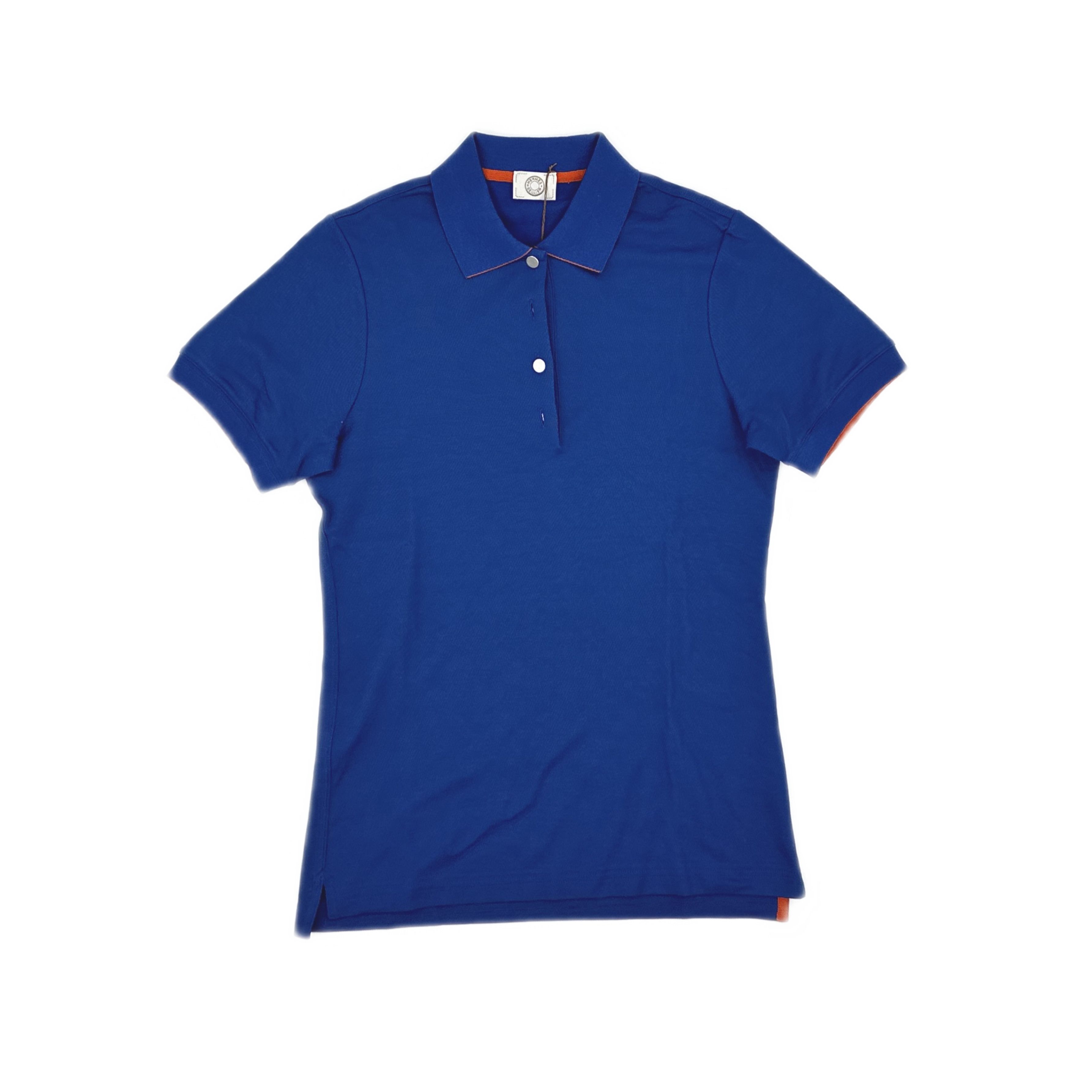 Hermes Hermès Double Jeu Polo Shirt Size M Size M / US 6-8 / IT 42-44 - 1 Thumbnail