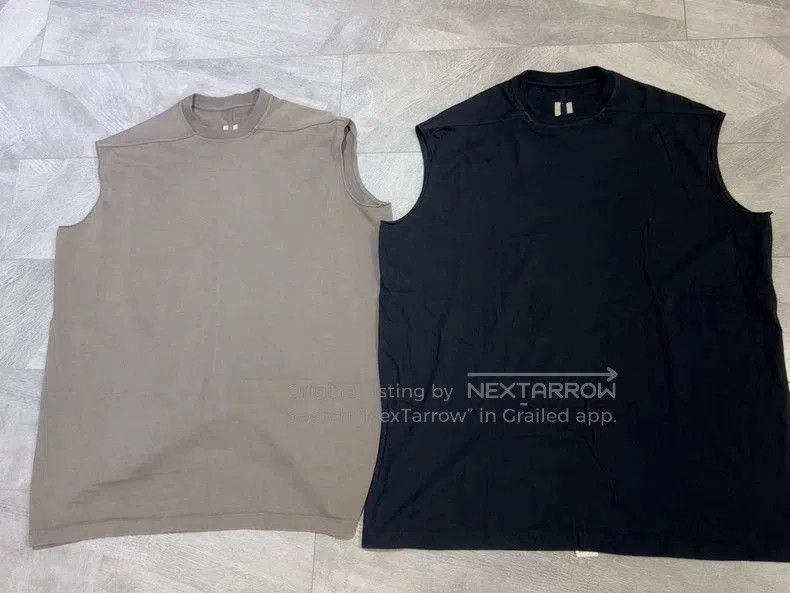 Rick Owens Rick Owens RO Basic Sleeveless Tank Top. Size US M / EU 48-50 / 2 - 1 Thumbnail