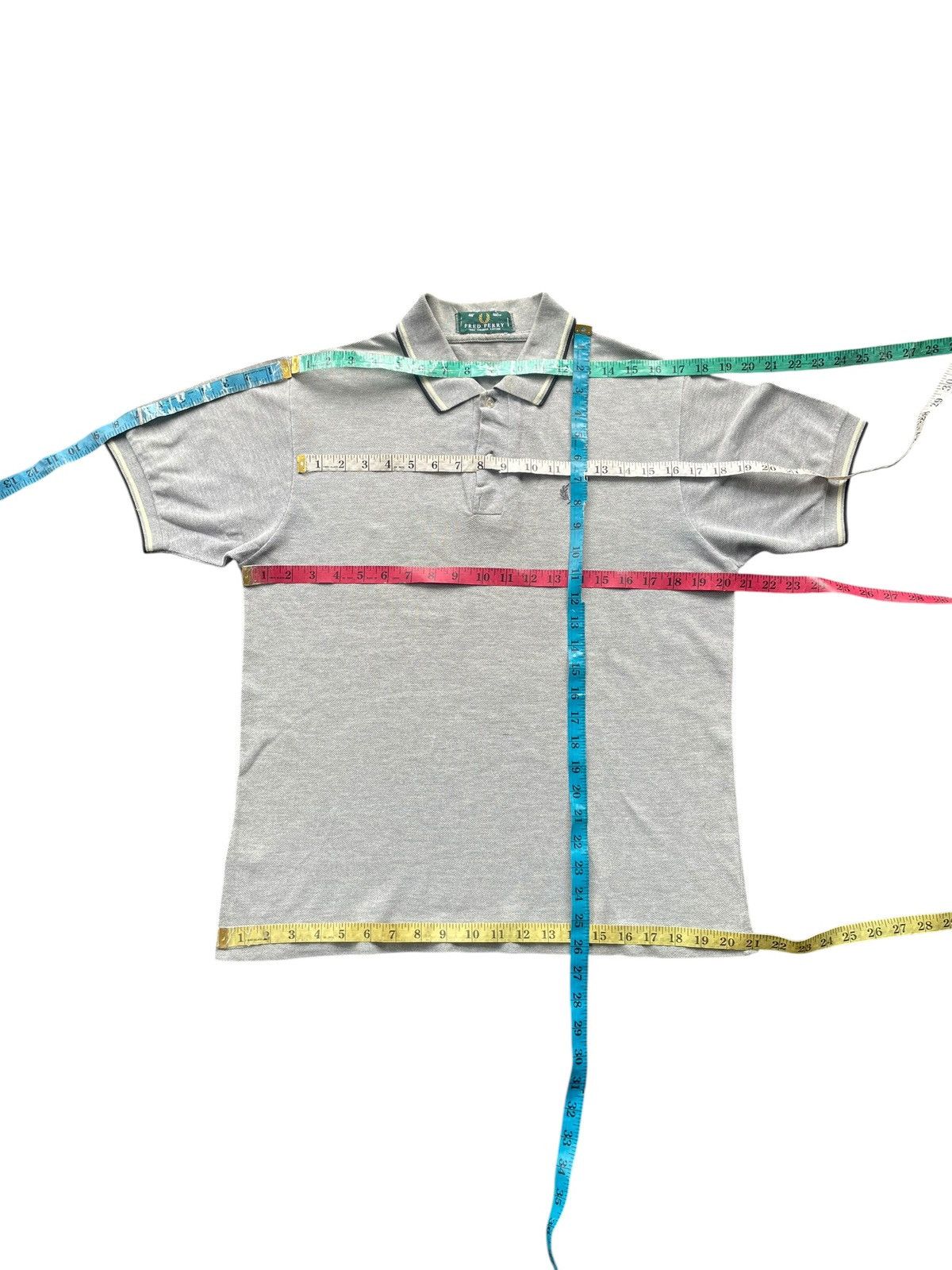 Fred Perry Vintage Fred Perry Twin Trapped Size US L / EU 52-54 / 3 - 7 Thumbnail
