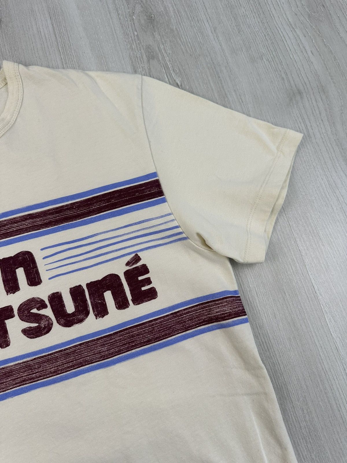Maison Kitsune Maison Kitsune Tshirt Big Logo Tee Size US M / EU 48-50 / 2 - 4 Thumbnail