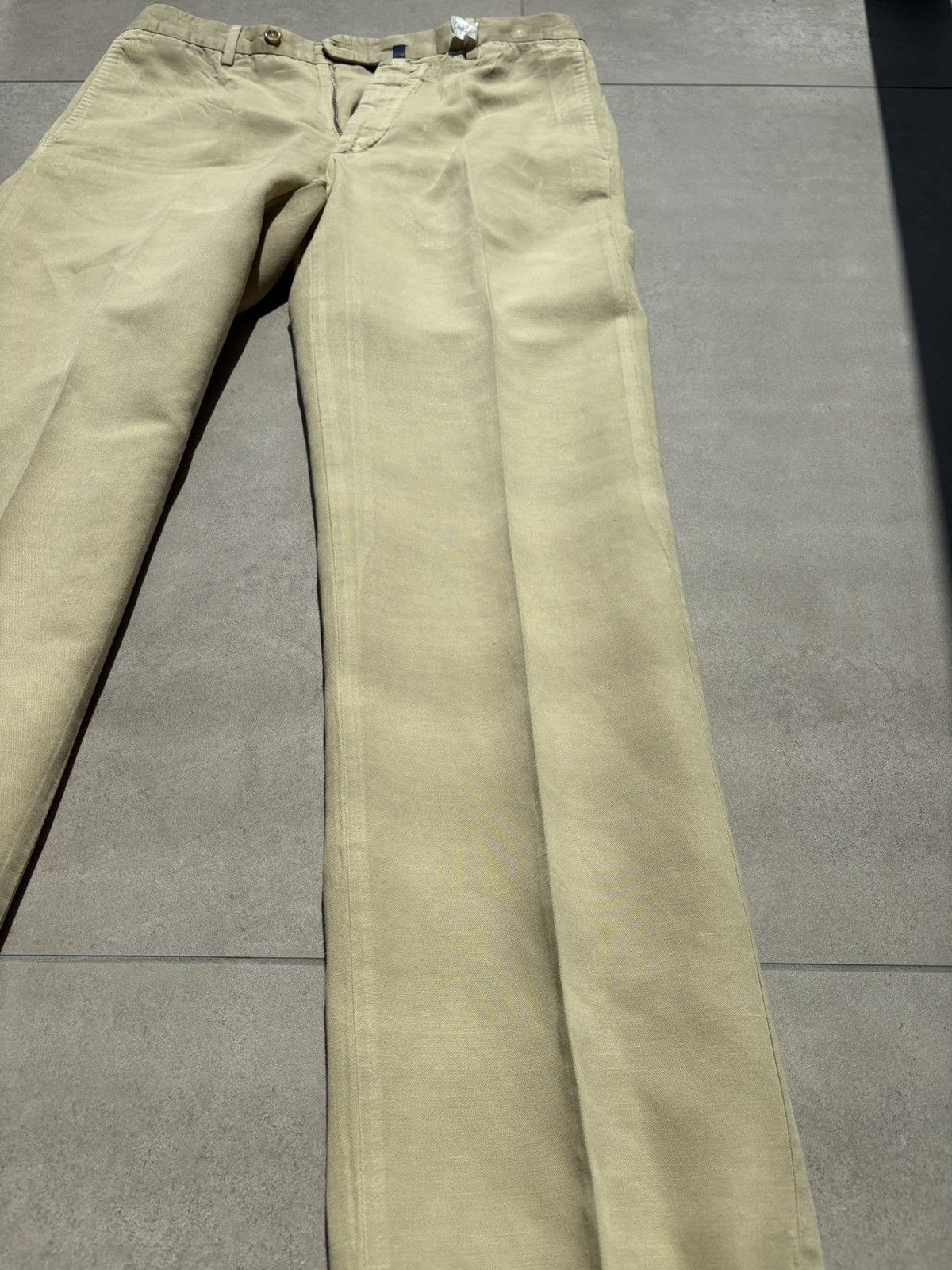 Incotex Incotex chinolino trousers/dress pant Size US 32 / EU 48 - 4 Thumbnail