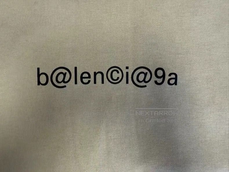 Balenciaga Balenciaga Letter Hooded Sports Sweatshirt Size US XS / EU 42 / 0 - 3 Thumbnail