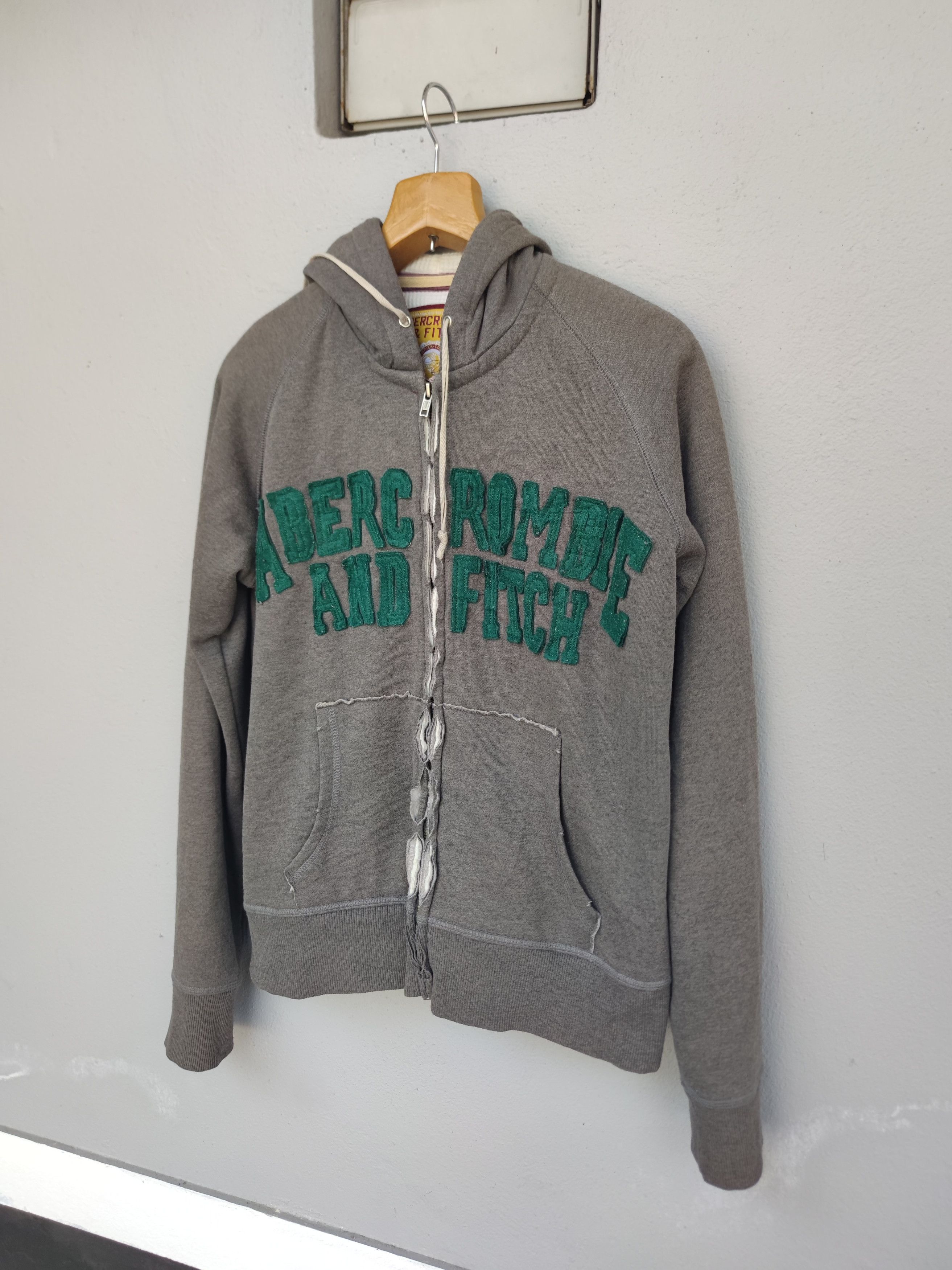 Abercrombie & Fitch Abercrombie & Fitch Hoodie Size US L / EU 52-54 / 3 - 2 Thumbnail