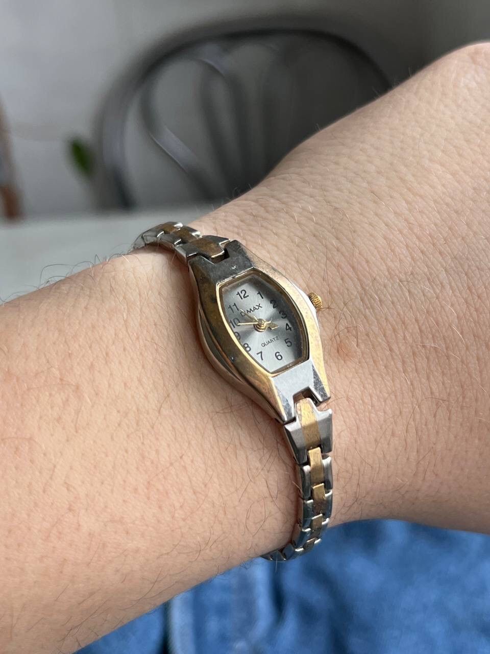 Japanese Brand × Vintage Vintage Japanese style futuristic Watch Omax 90s Japan Size ONE SIZE - 1 Thumbnail