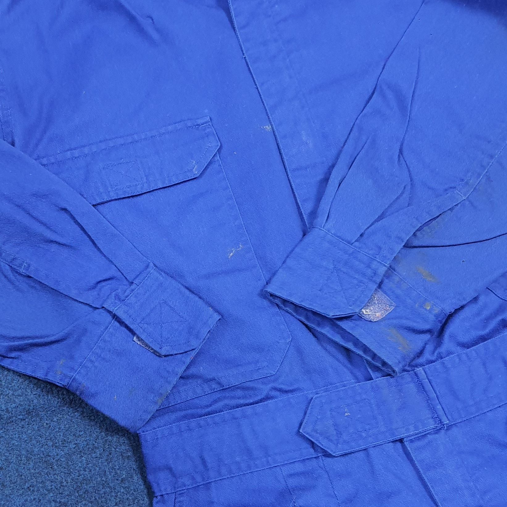 Japanese Brand Vintage The Tokyo Toilet Custom Logo Coverall C295N15 Size US M / EU 48-50 / 2 - 13 Thumbnail
