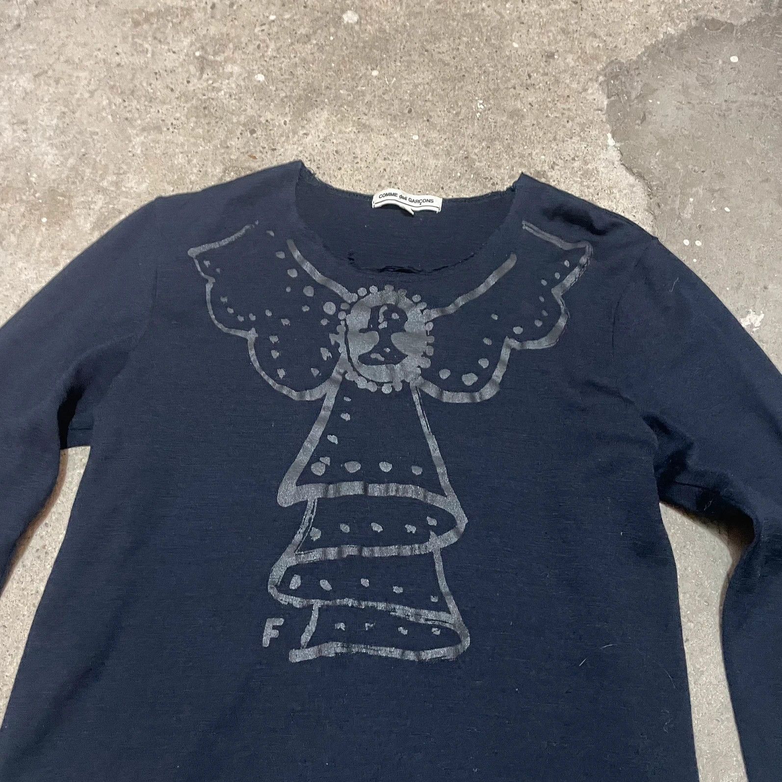 Comme des Garcons Vintage Comme des Garçons archive top Size US S / EU 44-46 / 1 - 2 Thumbnail