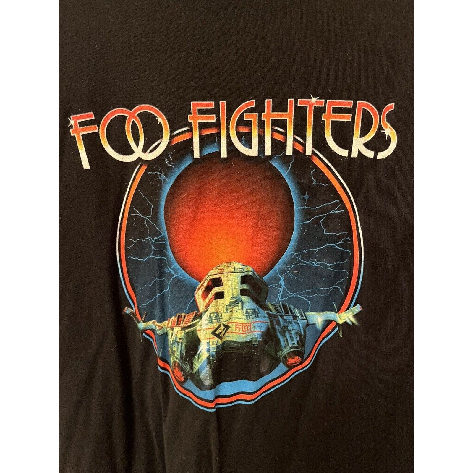 Other Foo Fighters Concert T Shirt From 2017 Well’s Fargo XXL Size US XXL / EU 58 / 5 - 2 Thumbnail
