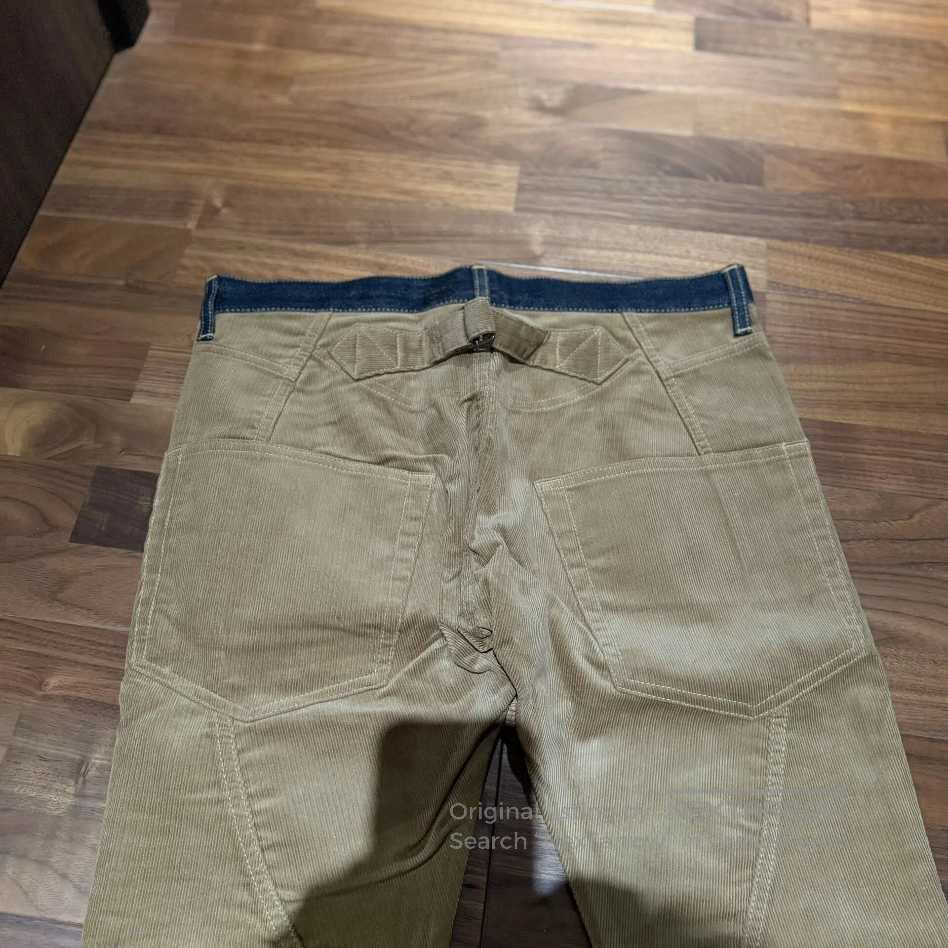 Junya Watanabe Junya Watanabe Man Corduroy Denim Pants. Size US 26 / EU 42 - 8 Thumbnail