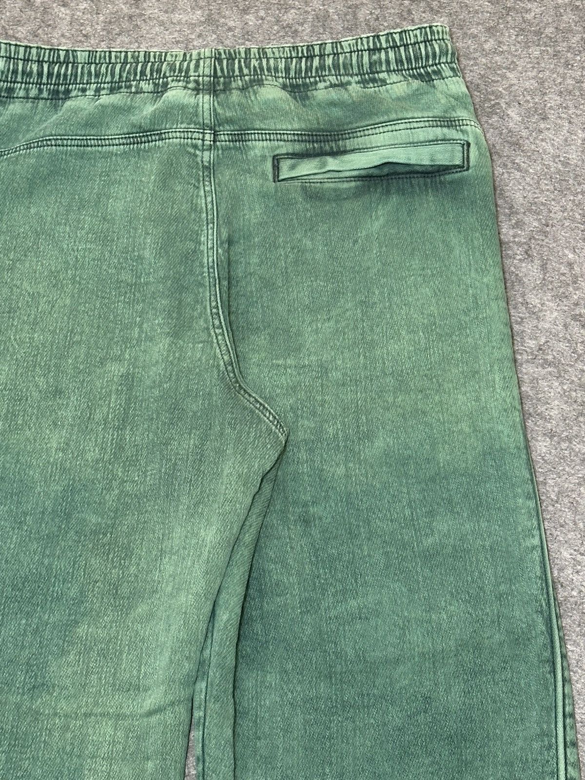 Diesel Diesel D-Martians Track Denim 09E32 straight-leg sweat jeans Size US 34 / EU 50 - 7 Thumbnail