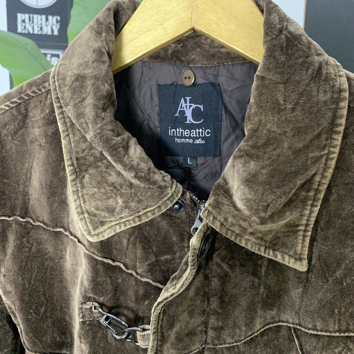 In The Attic In The Attic Parka Suede Jacket Size US L / EU 52-54 / 3 - 6 Thumbnail