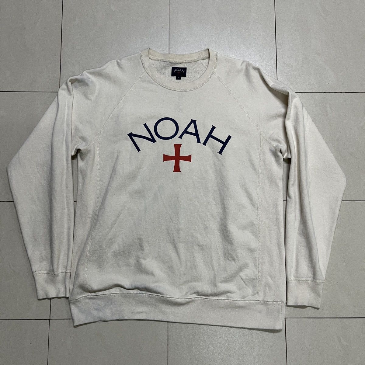 Noah × Vintage Noah Logo Crewneck Sweatshirt/Pullover Size US M / EU 48-50 / 2 - 2 Thumbnail