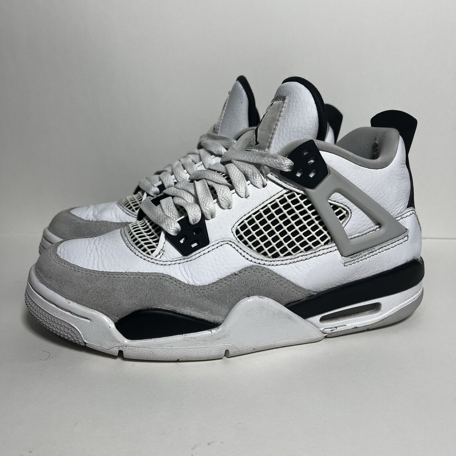 Jordan Brand Size 6Y / 7.5 W - Jordan 4 Retro Mid Military Black Size US 7.5 / IT 37.5 - 1 Thumbnail