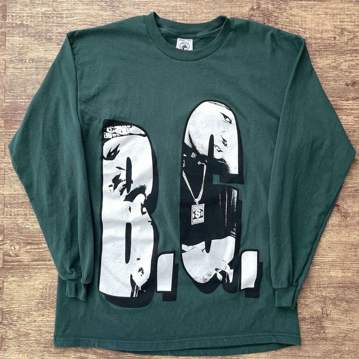 Vintage Vintage BG Cash Money Millionaires Records Rap Tee T-Shirt ...