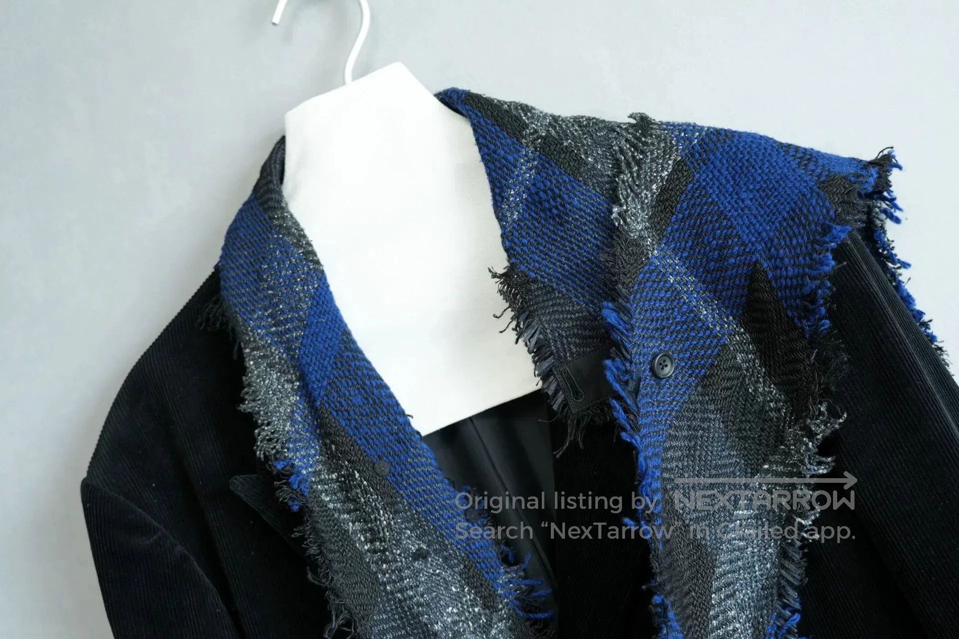 Yohji Yamamoto Yohji Yamamoto Corduroy Coat with Scarf. Size US M / EU 48-50 / 2 - 6 Thumbnail