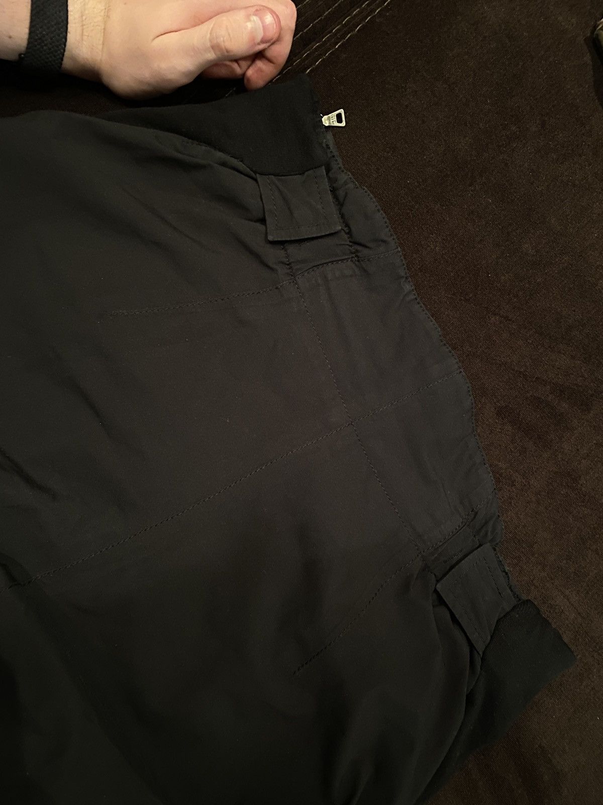 Prada Vintage Prada goretex ski pants streetwear Black tab rare Size 28" / US 6 / IT 42 - 10 Thumbnail