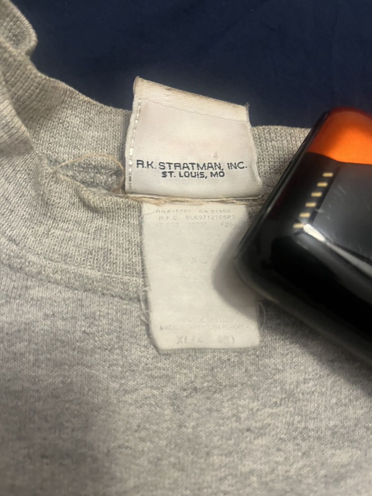 Harley Davidson Harley Davidson Grey Crewneck NEED GONE Size US XL / EU 56 / 4 - 2 Thumbnail