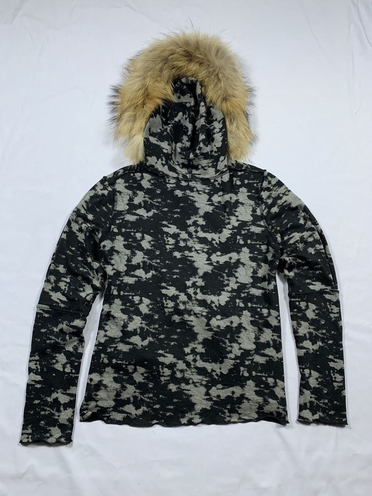 If Six Was Nine × Japanese Brand × Le Grande Bleu (L.G.B.) Faux Fur Undefined Abstrak Cropped Style Ifsixwasnine Lgb Size US S / EU 44-46 / 1 - 2 Thumbnail