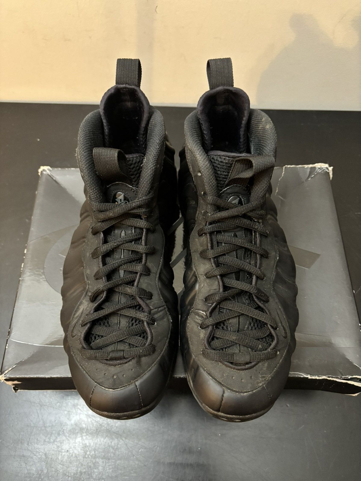Nike Nike Air Foamposite One Anthracite Black 2020 Size US 9 / EU 42 - 2 Thumbnail