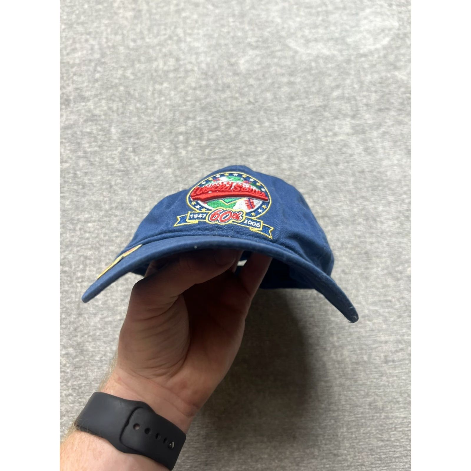 New Era New Era 2006 Little League World Series Blue Baseball Cap Hat One Size Mens Sports 60th Limited? Size ONE SIZE - 4 Thumbnail