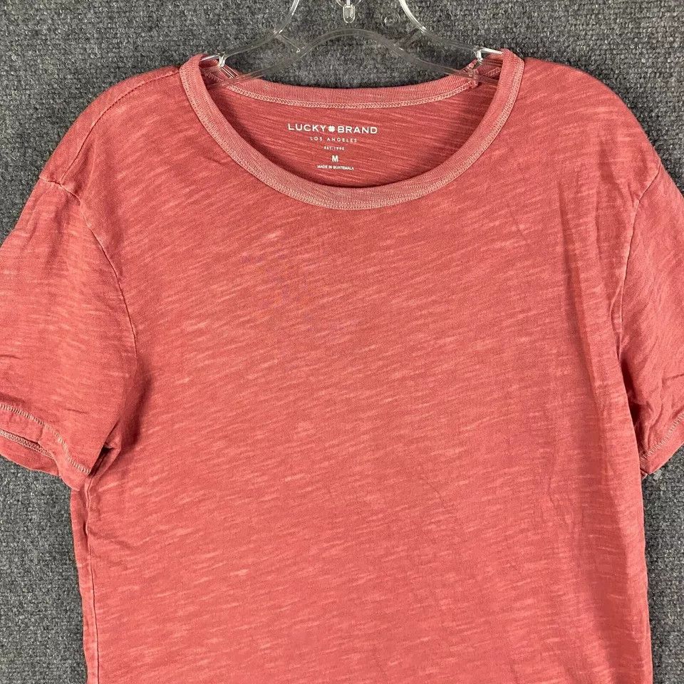 Lucky Brand Lucky Brand Shirt Men's Medium Short Sleeve Casual Cotton M Size US M / EU 48-50 / 2 - 2 Thumbnail