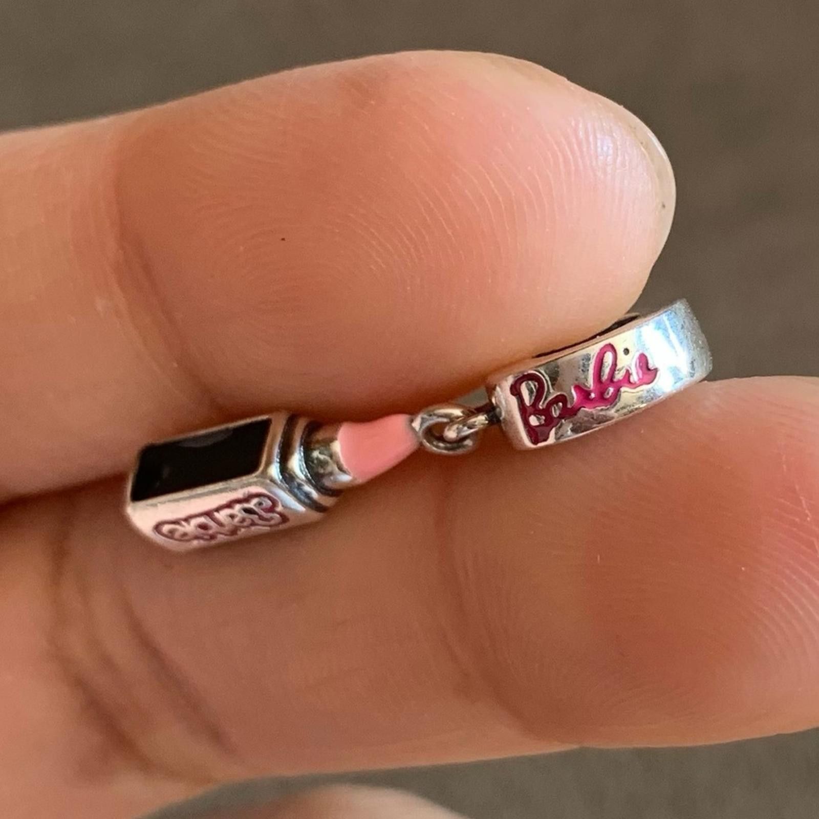 Other NWOT Barbie Lipstick Dangle Charm Sterling Silver 925 Size ONE SIZE - 6 Thumbnail