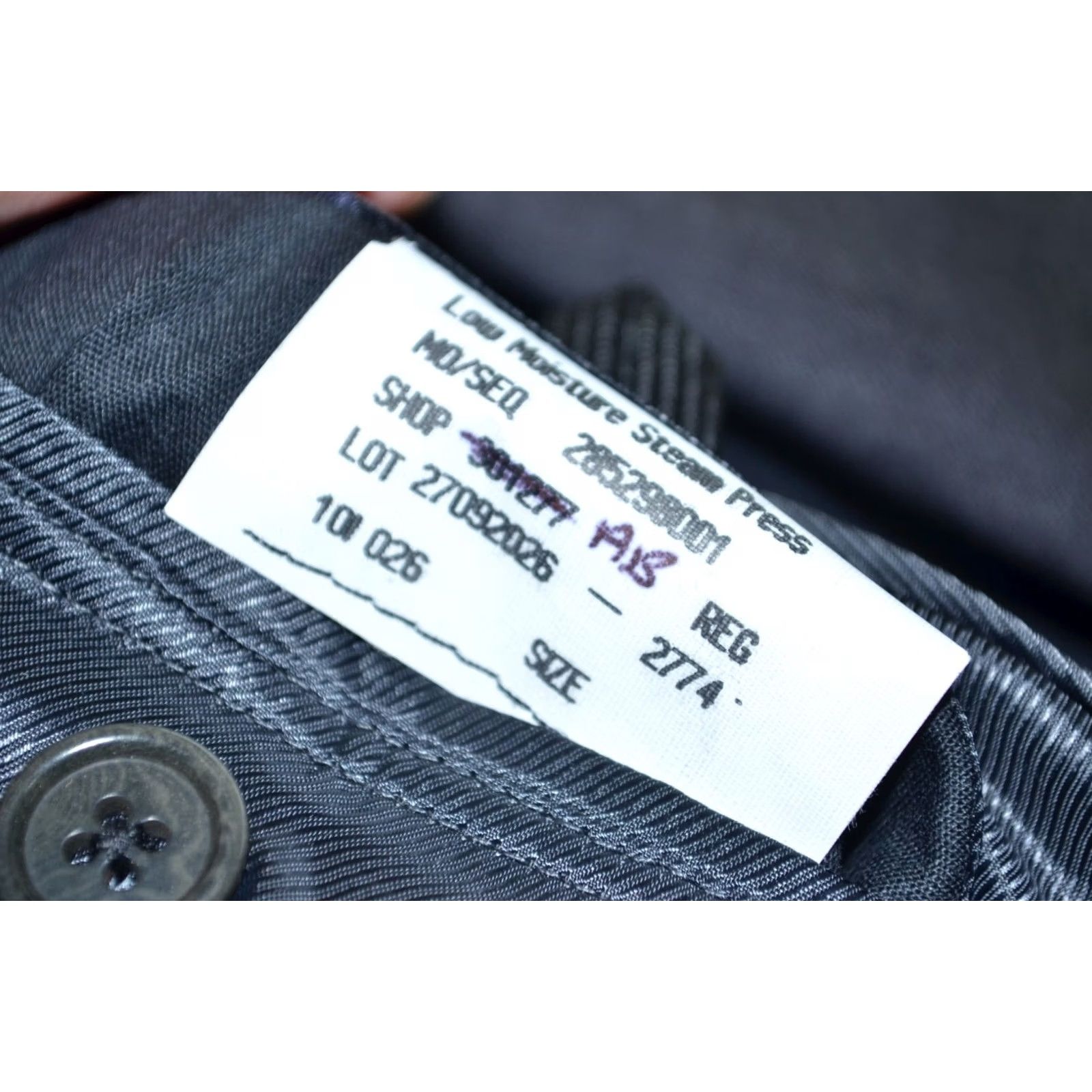 Brooks Brothers BROOKS BROTHERS 1818 Fitzgerald 2Button Wool Suit Jacket Grey Mens Regular 39 USA MADE Size 40R - 6 Thumbnail
