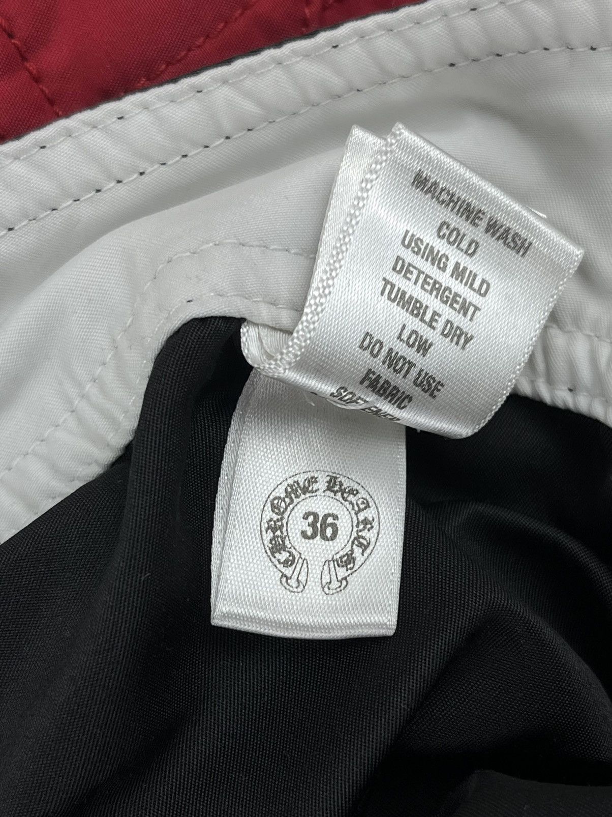 Chrome Hearts Chrome Hearts 7 Patch Leather Plus Cross Boxing Board Shorts Size US 36 / EU 52 - 14 Thumbnail