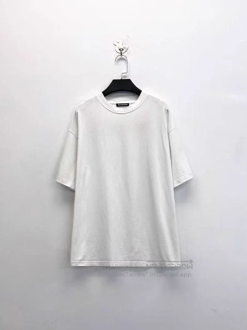 Balenciaga Balenciaga Back Embroidered Lettering Logo 'I Love EDM' Sh Size US XS / EU 42 / 0 - 2 Thumbnail