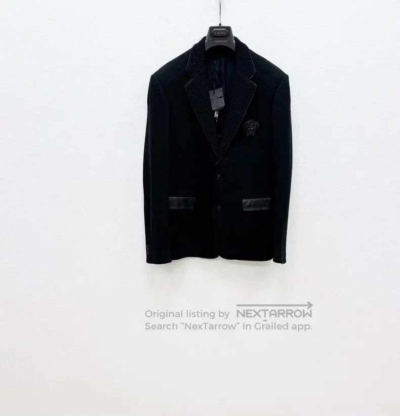 Versace Versace Dark pattern casual suit Size 54R - 1 Thumbnail