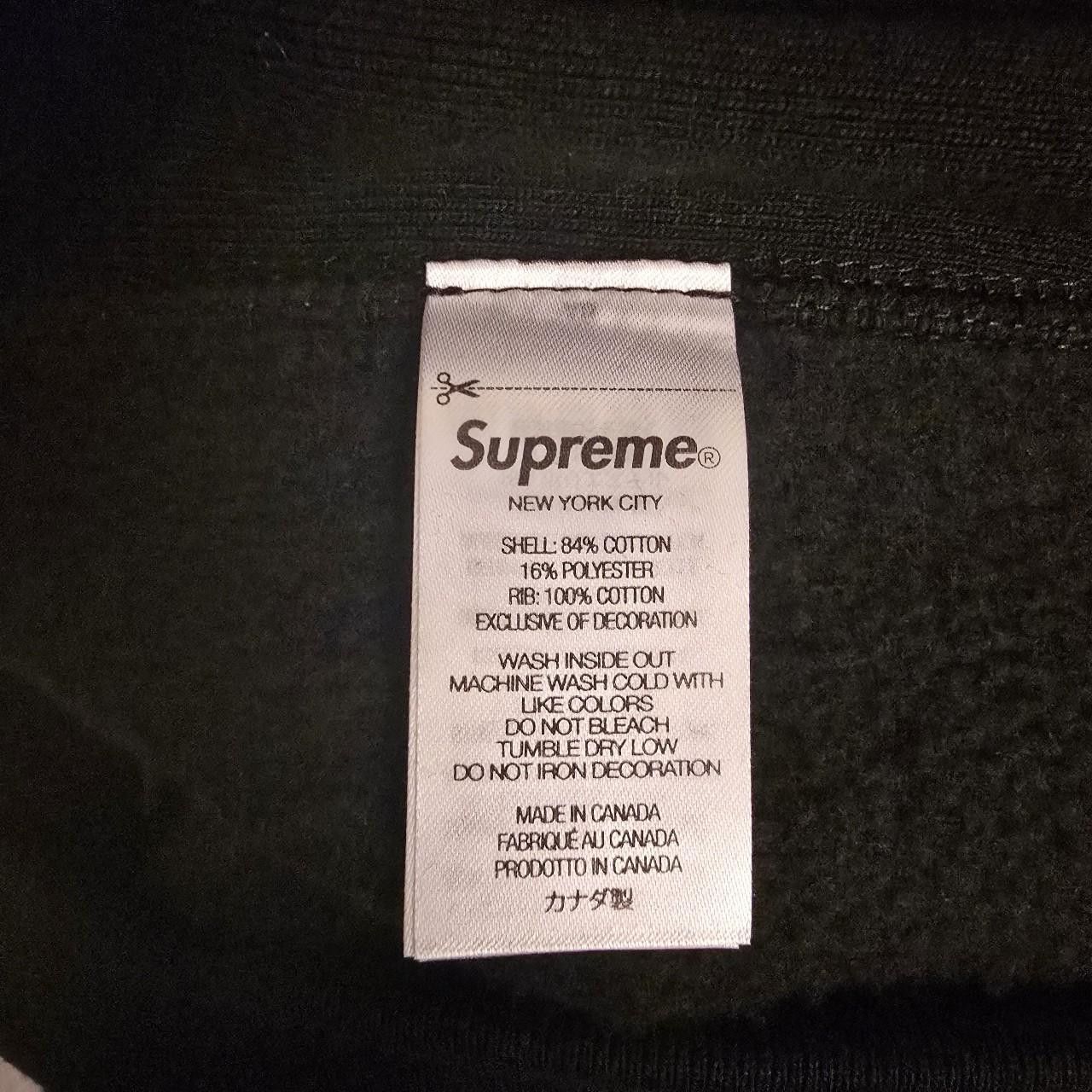 Supreme Supreme Men's Black Hoodie Size US L / EU 52-54 / 3 - 6 Thumbnail