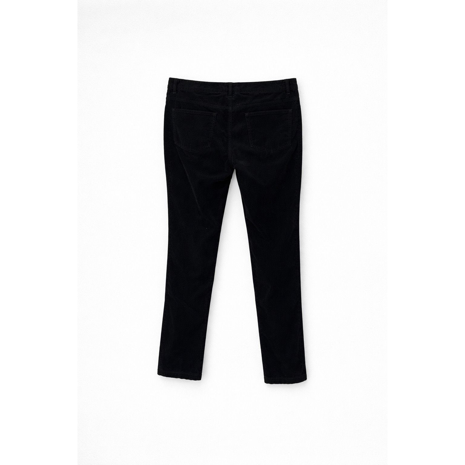 Brooks Brothers Brooks Brothers Black Corduroy Pants Women’s Size 8 Stretch Classic Fit Size 30" / US 8 / IT 44 - 2 Thumbnail