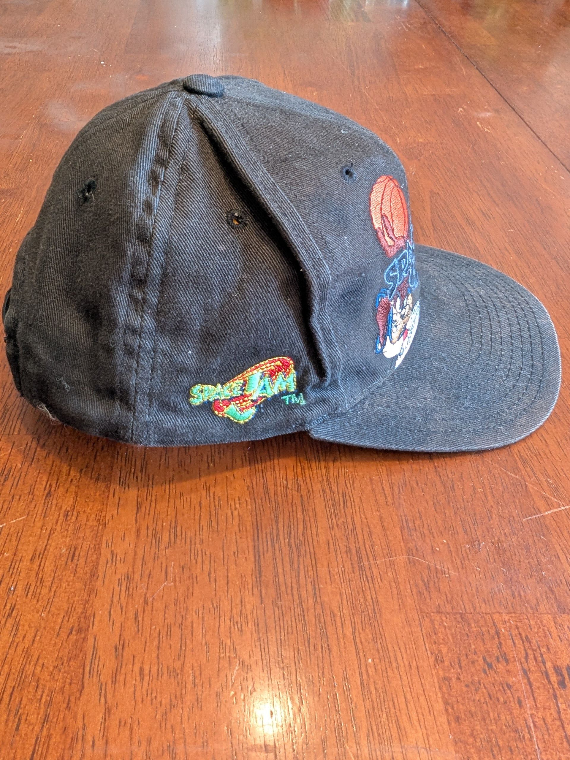 American Needle 1996 Space Jam Taz American Needle Snapback Hat - Size OS Size ONE SIZE - 2 Thumbnail