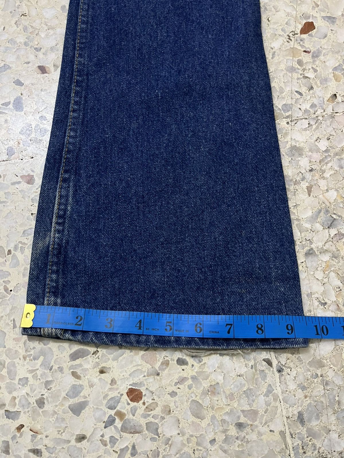 Levi's razy vintage 90s levis oren tag 646 bell bottom Size US 30 / EU 46 - 18 Thumbnail