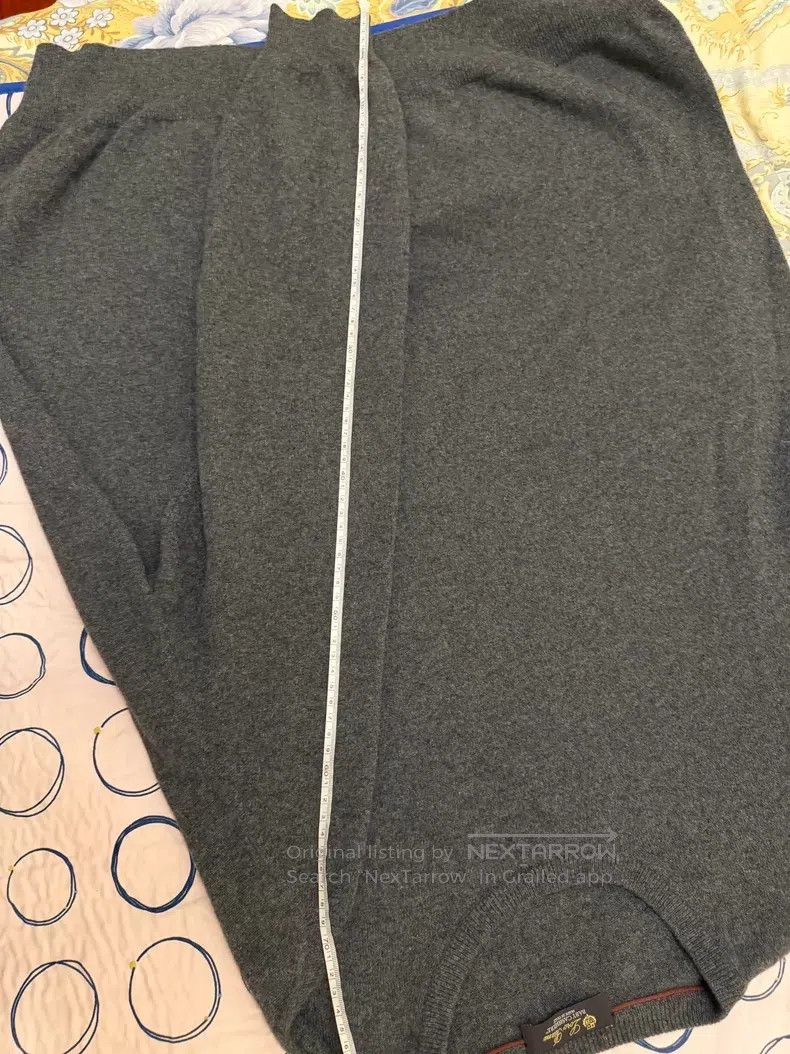 Loro Piana Loro Piana Cashmere Sweatshirt Size US XXL / EU 58 / 5 - 9 Thumbnail